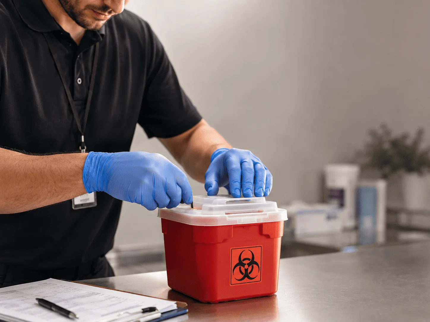 Why choose Sharps Waste Disposal in Sherwood, WI